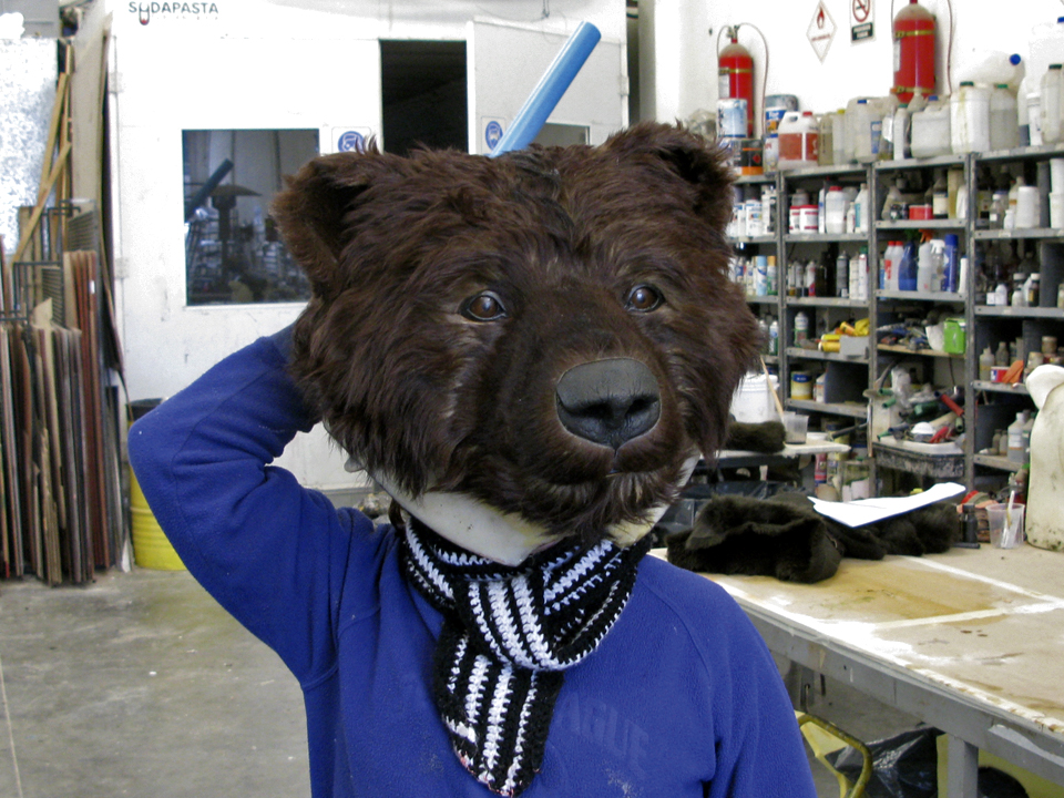 Brown Bear Costume